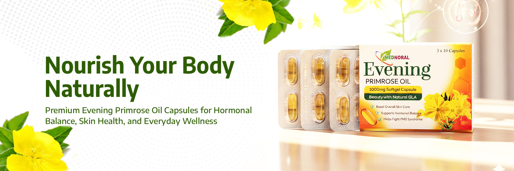 Mednoral Evening Primrose_Banner_1